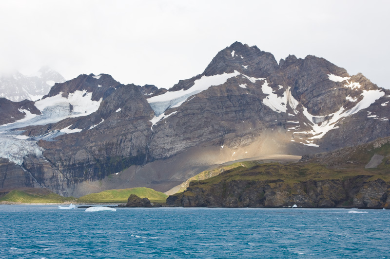 Mountains Above Gold Harbor